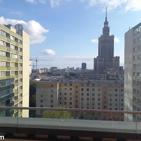 Atelier Z Widokiem Na Palac Kultury I Nauki Apartment Warsaw