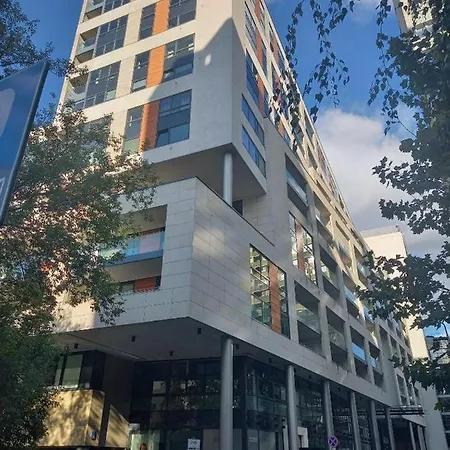 Apartament Atelier Z Widokiem Na Palac Kultury I Nauki